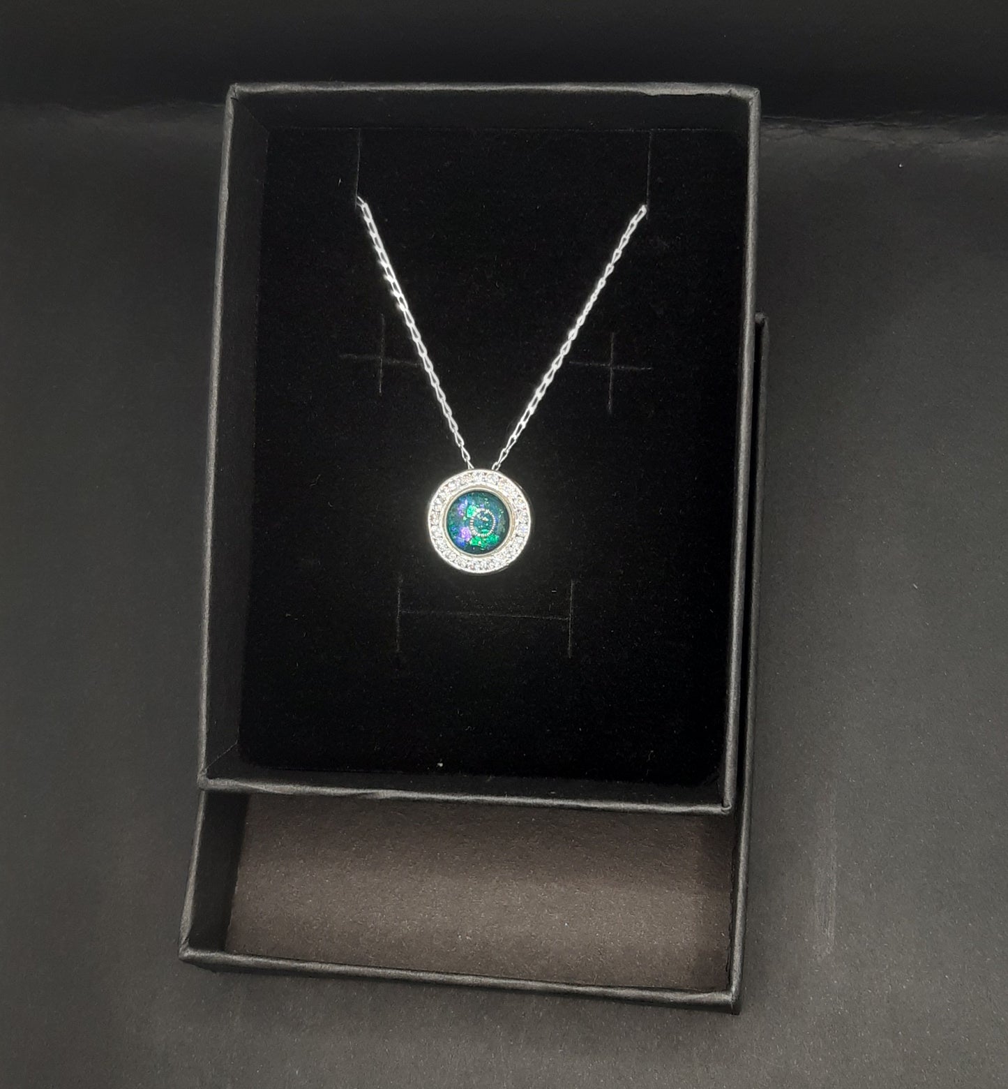 Luna Floating Necklace