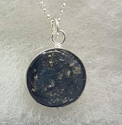 Indiana - Keepsake Small Round Necklace