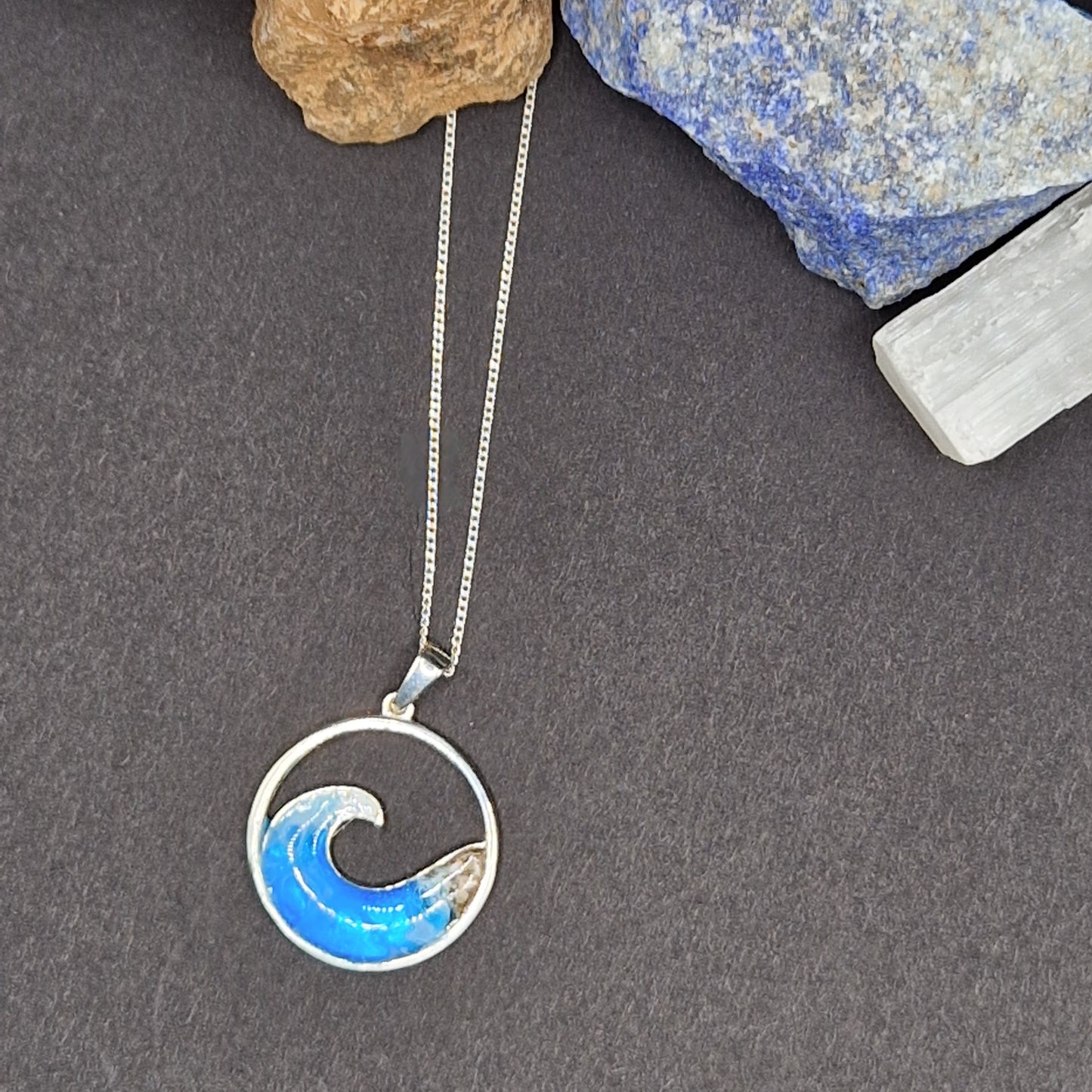 Lana Wave Memorial Ashes Pendant Necklace