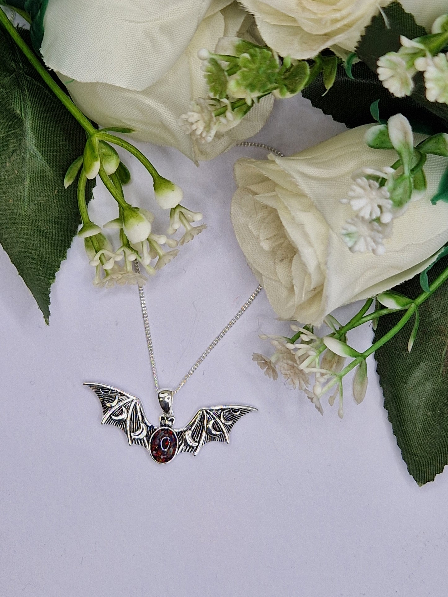 Olwen - Keepsake Bat Necklace