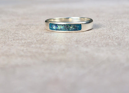 Isla - Half Channel Ring