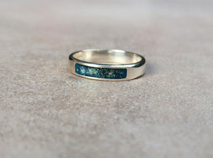 Isla - Half Channel Ring