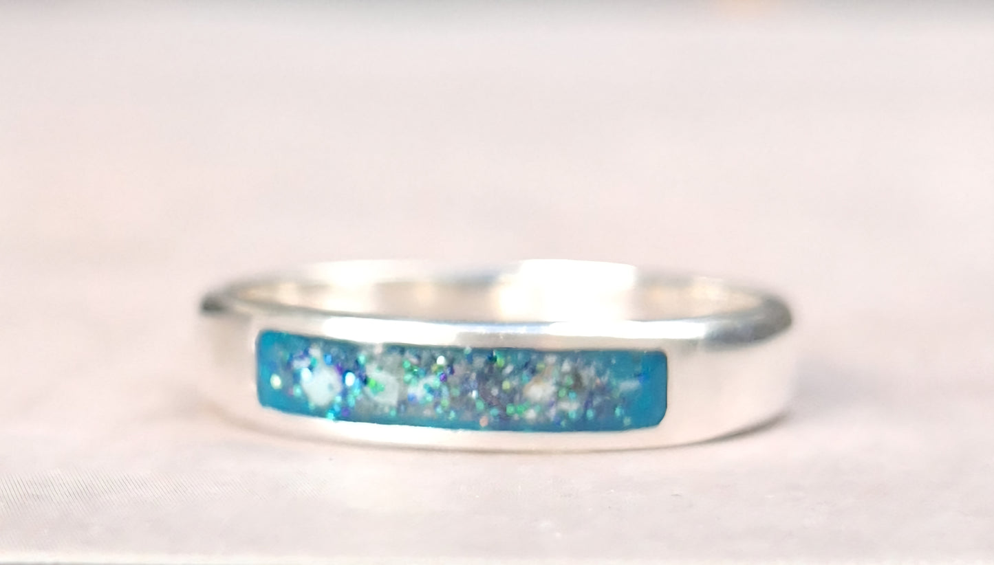 Isla - Half Channel Ring