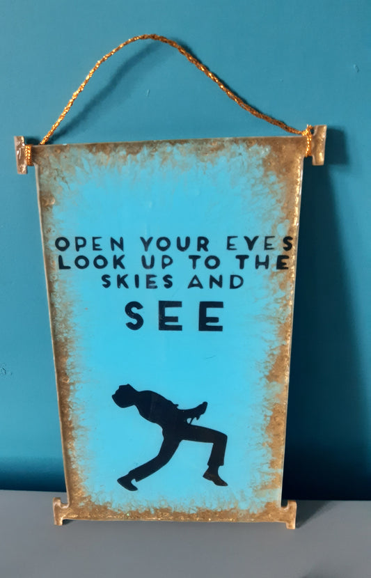 Look Up Wall Hanging