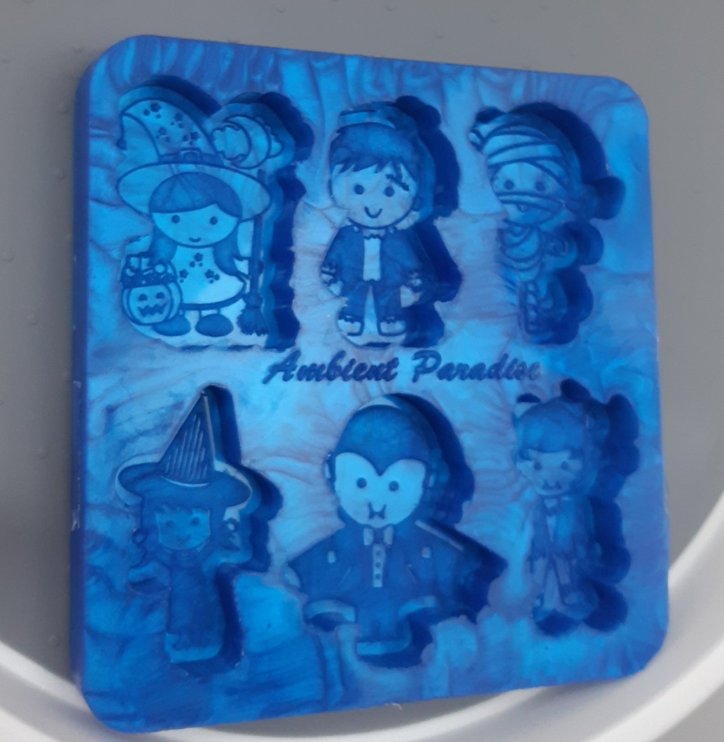 Halloween Kids Silicone Mould