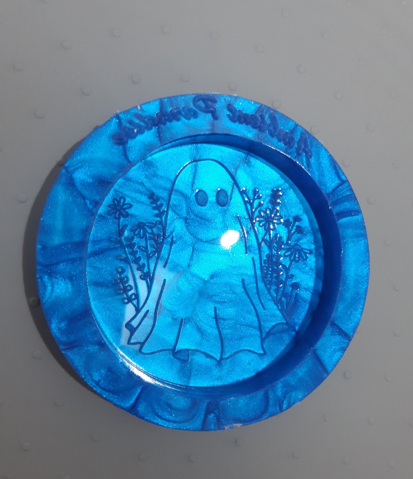 Cute Ghost Silicone Mould