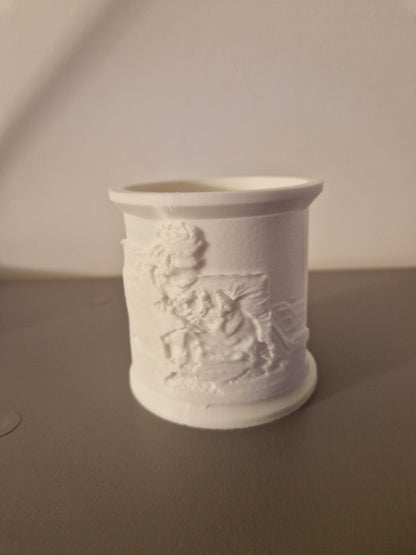 Personalised Lithophane Tealight Holder
