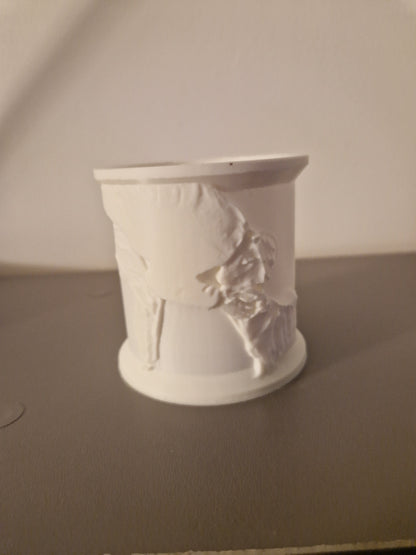 Personalised Lithophane Tealight Holder