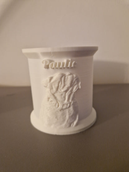 Personalised Lithophane Tealight Holder