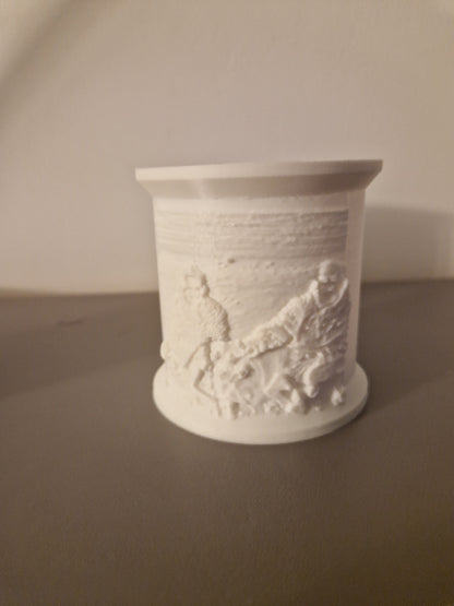 Personalised Lithophane Tealight Holder