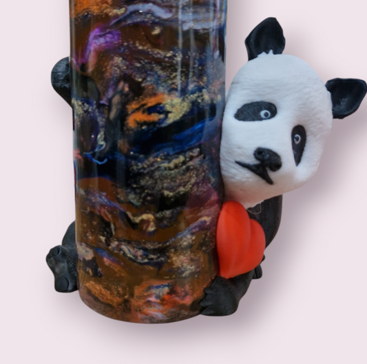 Panda Tumbler Sleeve - Coloured