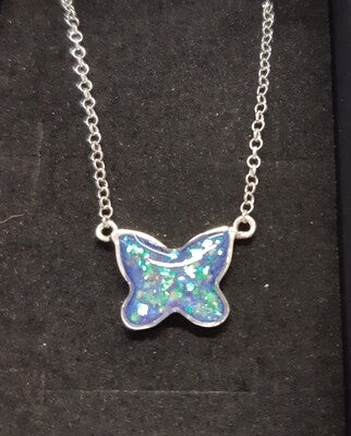 Harlow - Keepsake Butterfly Necklace