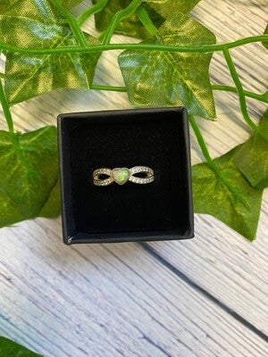 Amora - Heart & Gems Ring