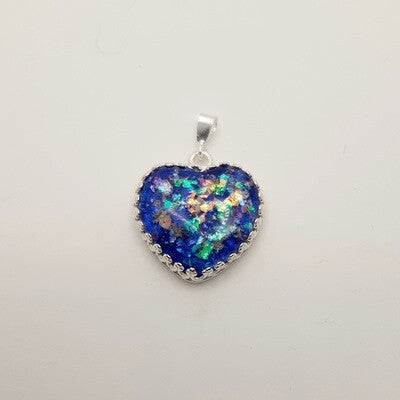 Tiana - Keepsake Crown Heart Necklace