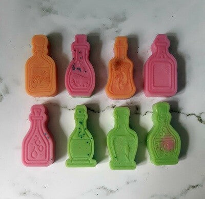 Potion Bottles Silicone Mould for HB Boxes