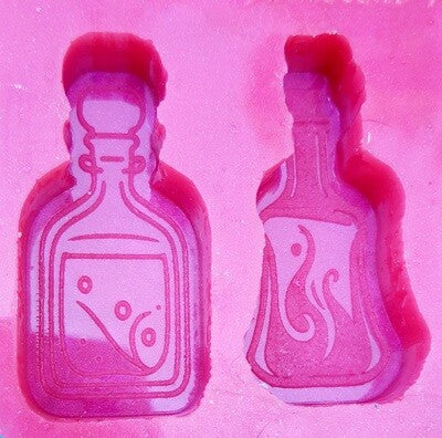 Potion Bottles Silicone Mould for HB Boxes