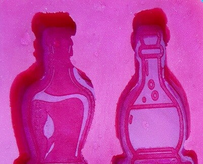 Potion Bottles Silicone Mould for HB Boxes