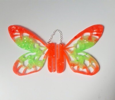 3D Skull Butterfly Silicone Mould
