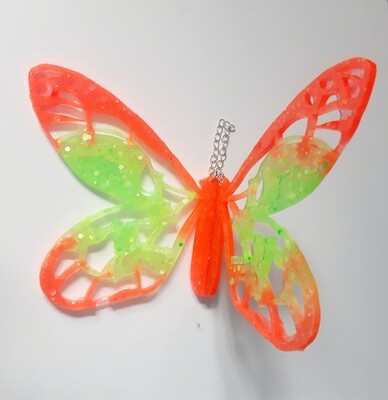 3D Skull Butterfly Silicone Mould