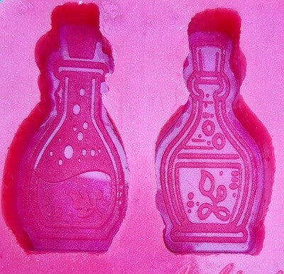 Potion Bottles Silicone Mould for HB Boxes