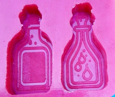 Potion Bottles Silicone Mould for HB Boxes