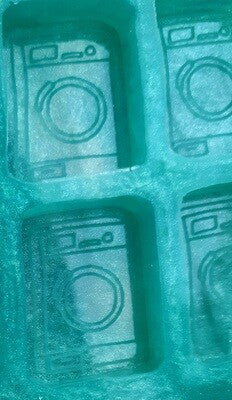 Washing Machine Wax Silicone Mould