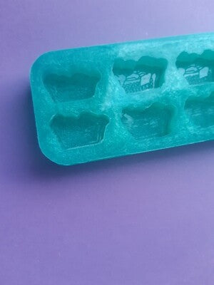 Wash Basket Wax Silicone Mould