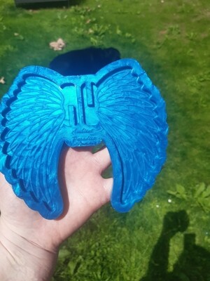 3D Angel Wings Mould