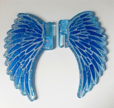 3D Angel Wings Mould