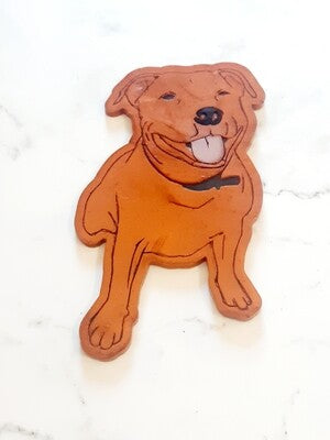 Staffordshire Bull Terrier Silicone Mould