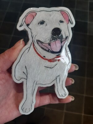 Staffordshire Bull Terrier Silicone Mould