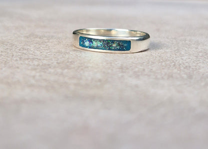 Isla - Half Channel Ring