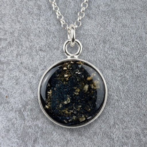 Rosalie - Keepsake Small Round Necklace