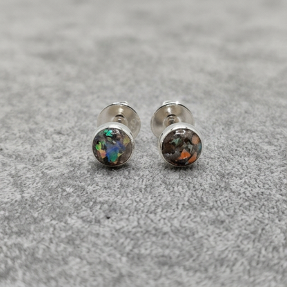Delle - Keepsake Sterling Silver Stud Earrings