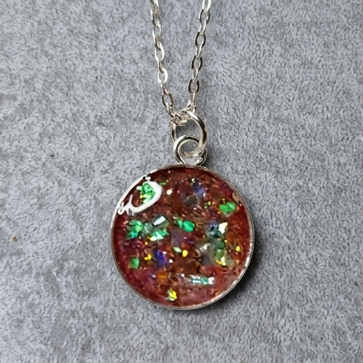 Rosalie - Keepsake Small Round Necklace