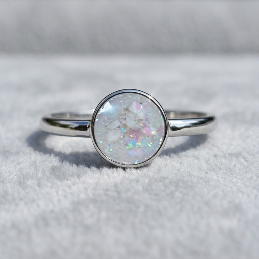 Ophelia - Thick Trim Round Bezel