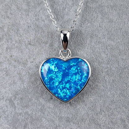 Nereida - Keepsake Heart Necklace