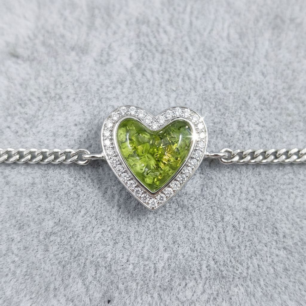 Felicity - CZ Heart Bracelet