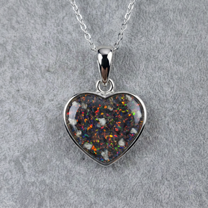 Nereida - Keepsake Heart Necklace