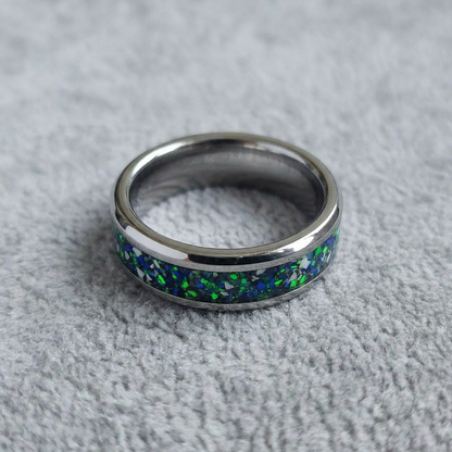 Lucie - Sterling Silver 4mm Channel Ring