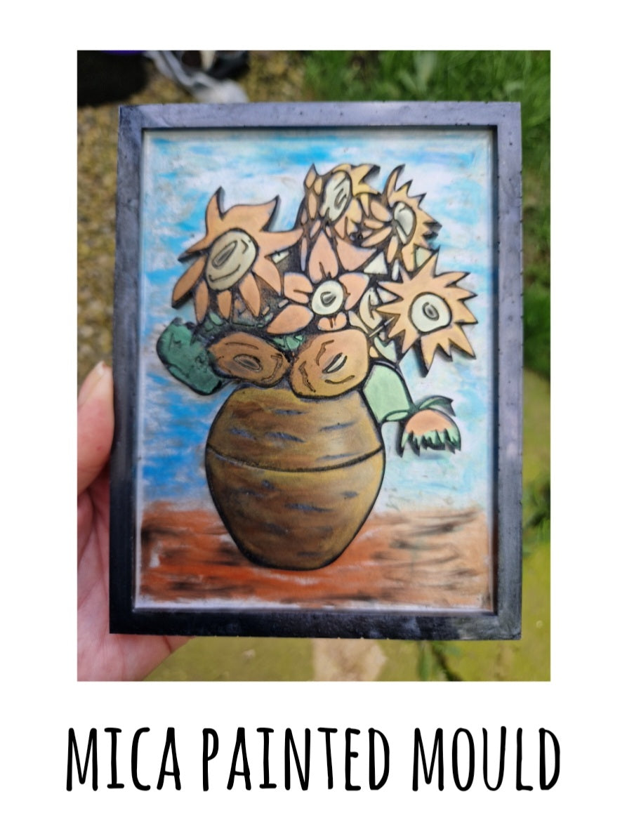 Van Gogh Inspired Sunflowers Mould Kit