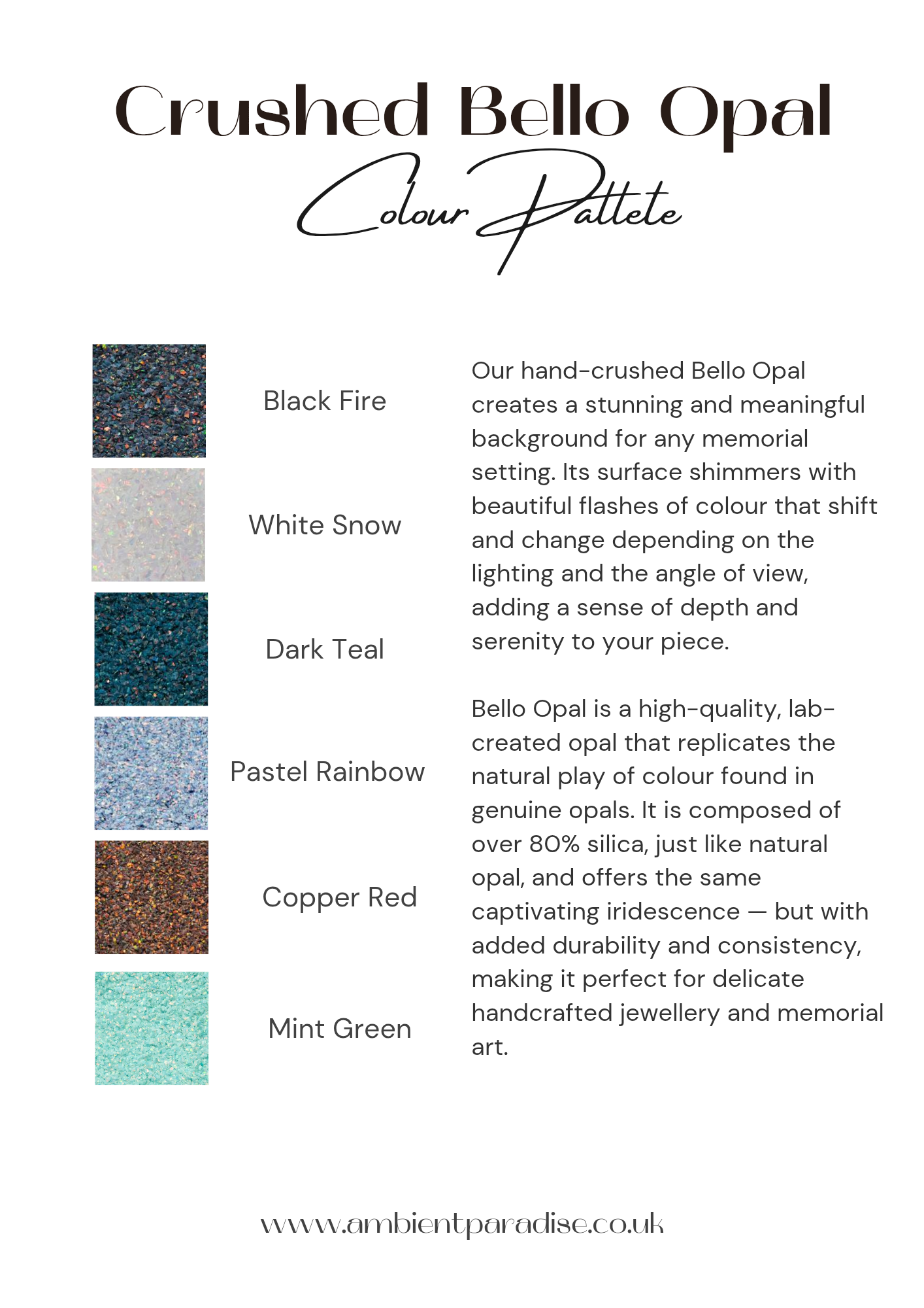 Nereida - Keepsake Heart Necklace