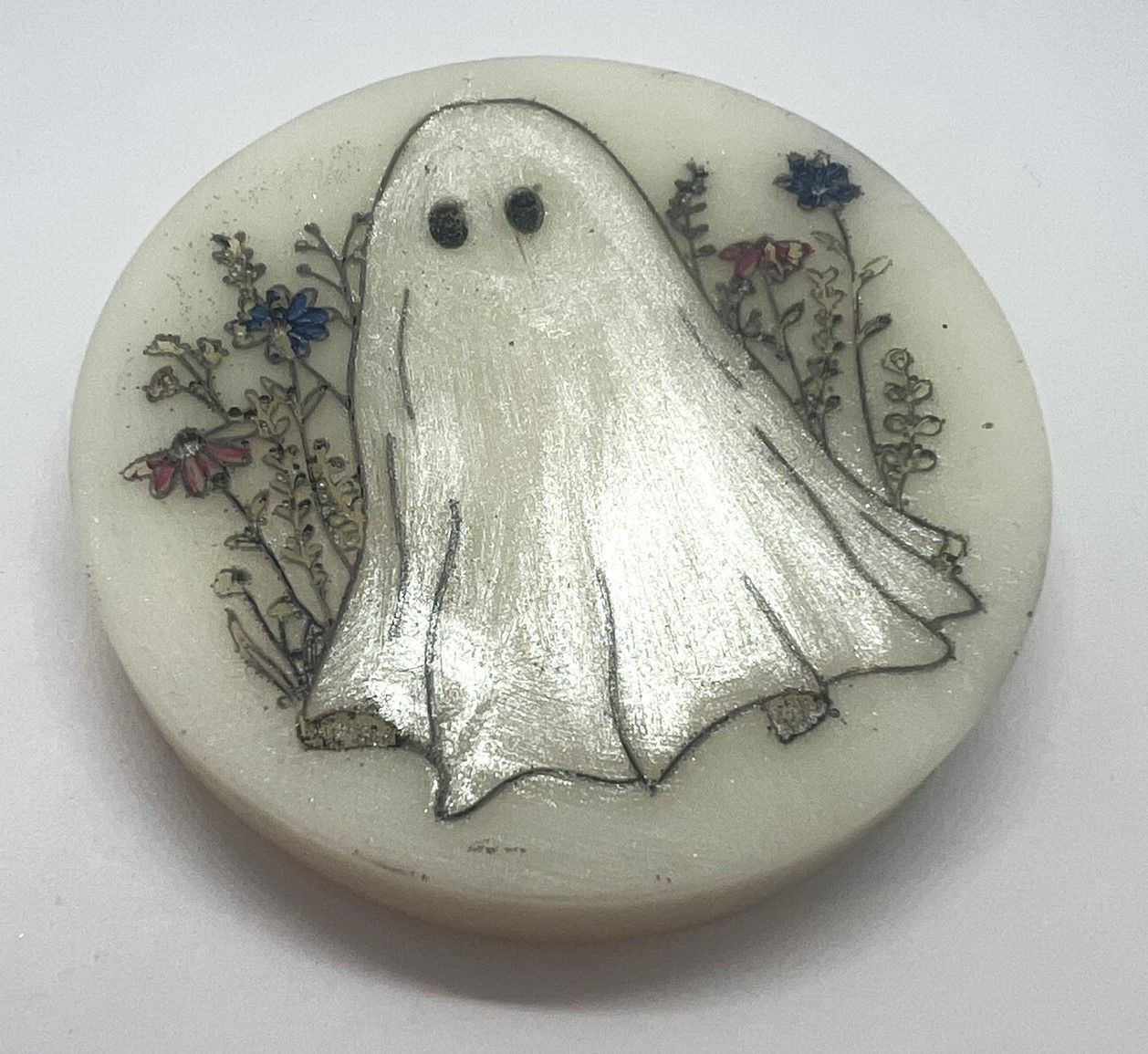 Cute Ghost Silicone Mould