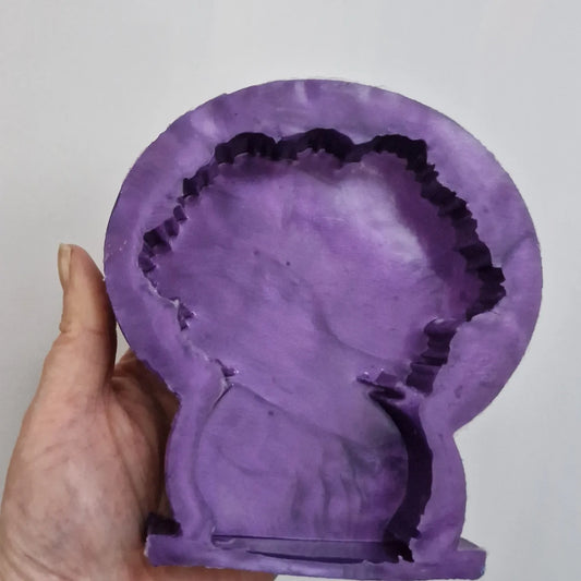 Small Freestanding Vase Mould