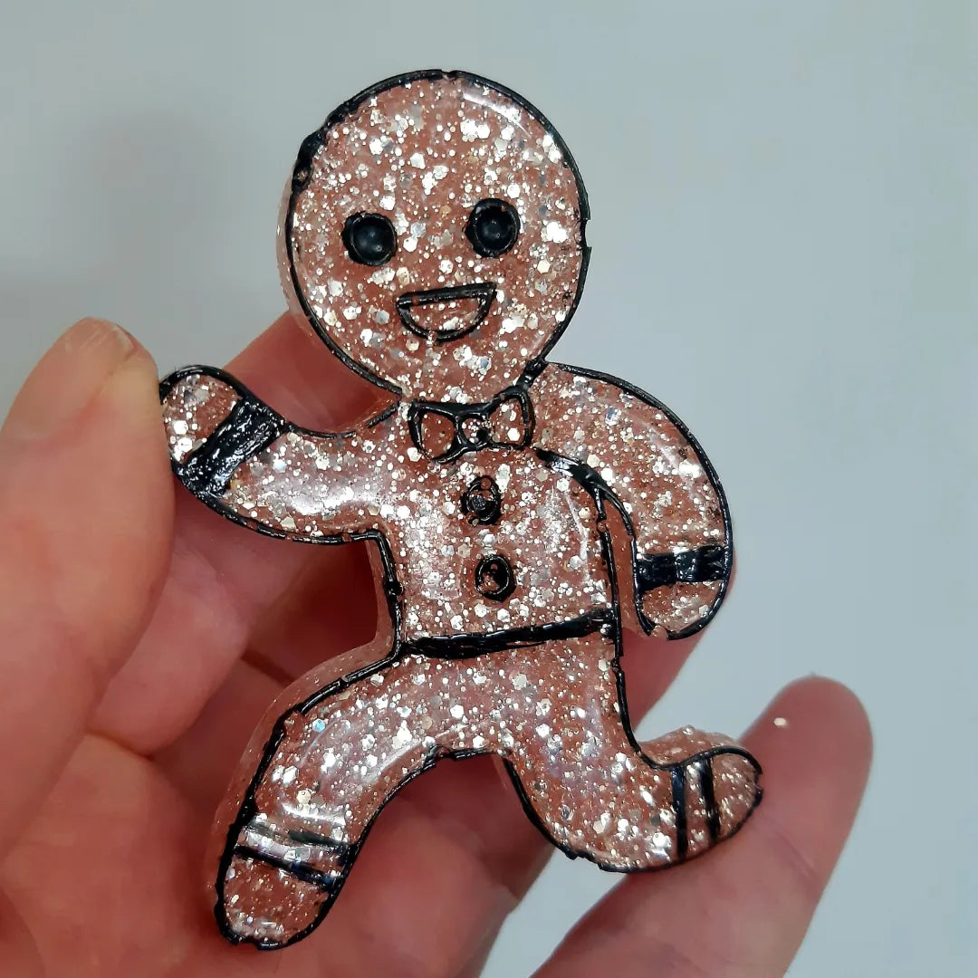 Gingerbread Man Mould