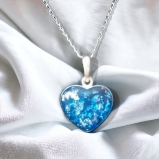 Freya - Keepsake Heart Necklace