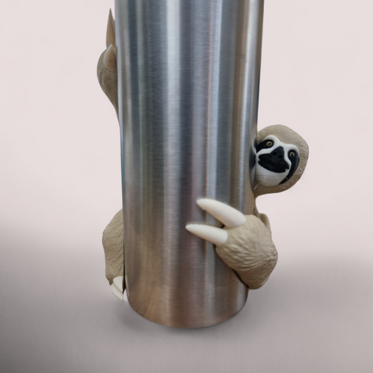 Sloth Tumbler Sleeve - Coloured