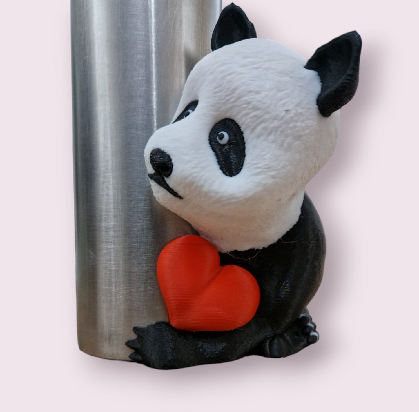 Panda Tumbler Sleeve - White