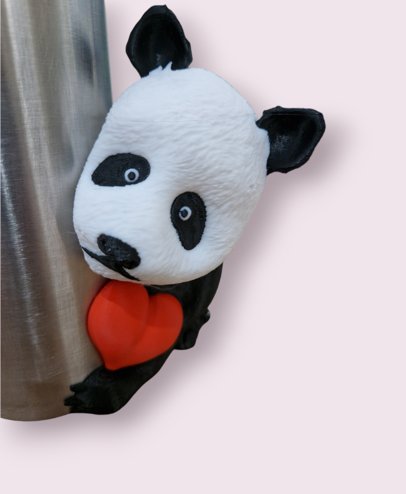 Panda Tumbler Sleeve - White