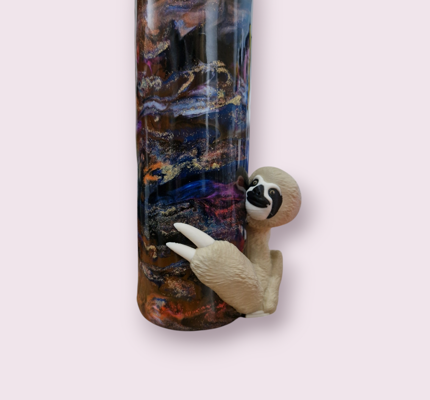 Sloth Tumbler Sleeve - Coloured